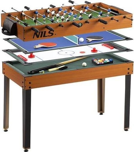 Žaidimų stalas Nils Extreme SDM 4in1