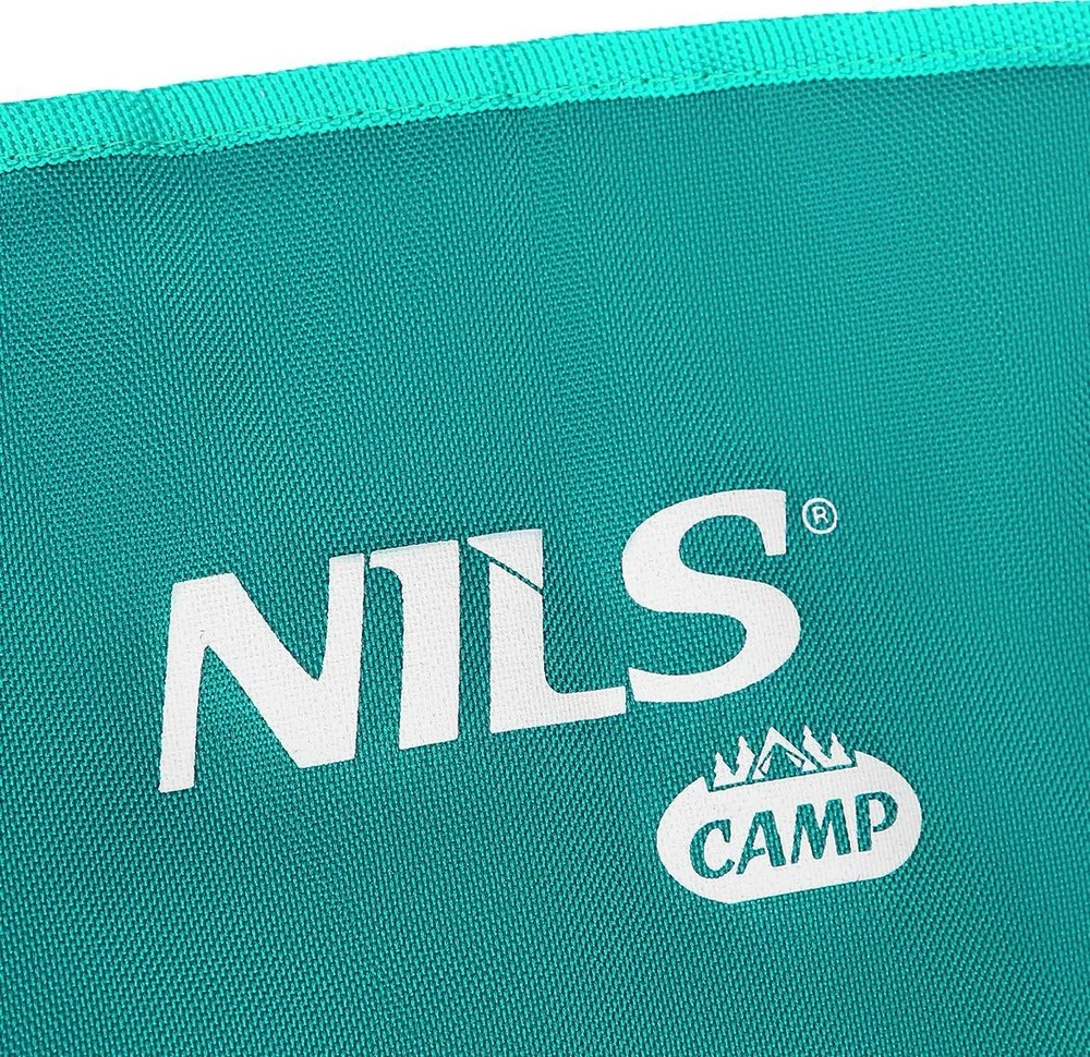 Žalia stovyklavimo kėdė NILS CAMP NC3051
