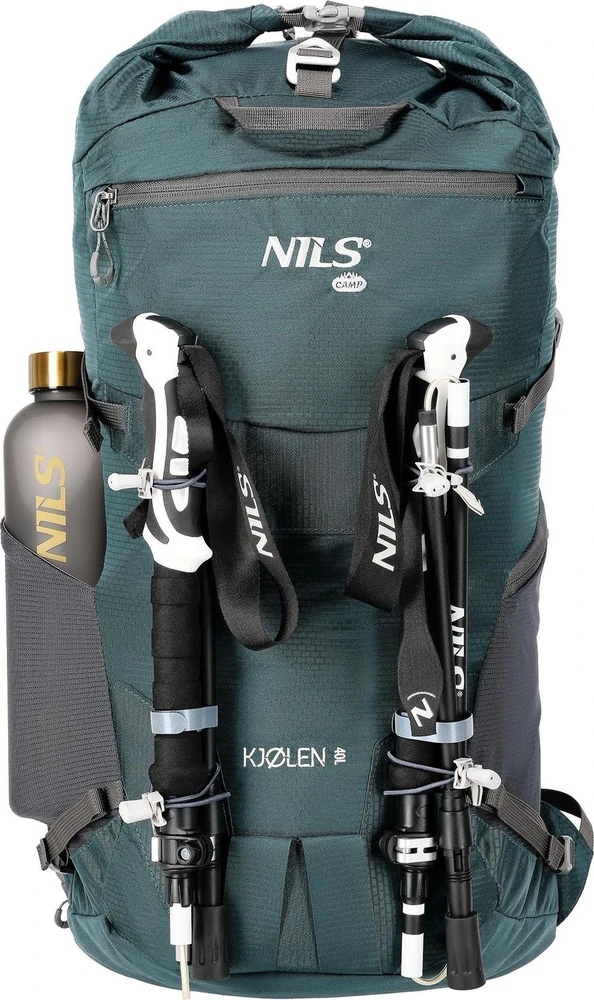 Nils Extreme Žalia turistinė kuprinė NC1938 KJOLEN 40 l NILS CAMP