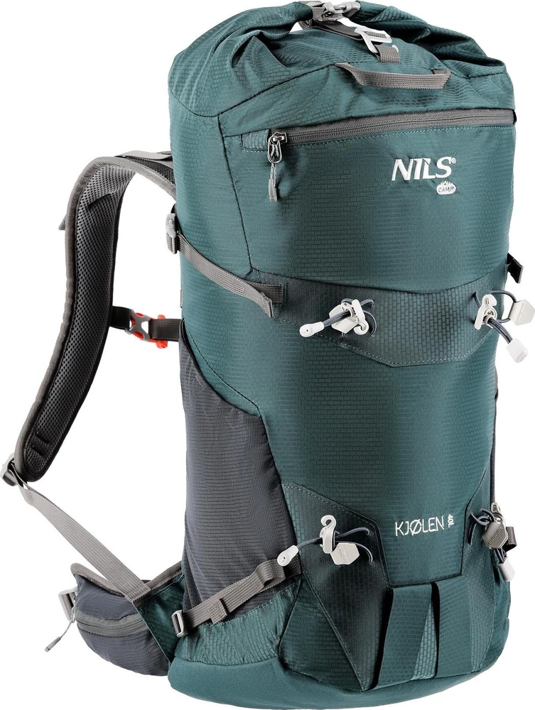 Nils Extreme Žalia turistinė kuprinė NC1938 KJOLEN 40 l NILS CAMP