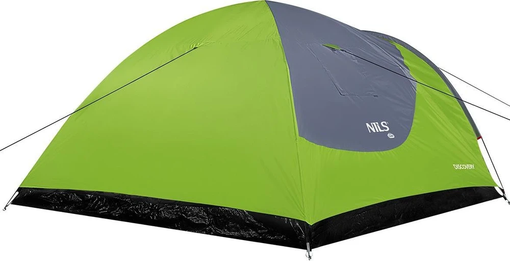 Žaliai pilka kempingo palapinė NC6006 Discovery Nils Camp