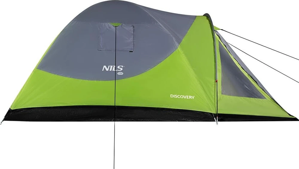 Žaliai pilka kempingo palapinė NC6006 Discovery Nils Camp