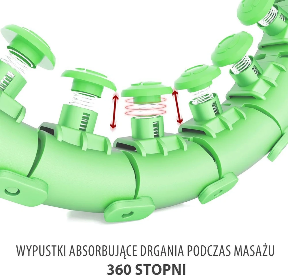 Žalias lankas su svoriu HHW01 HMS