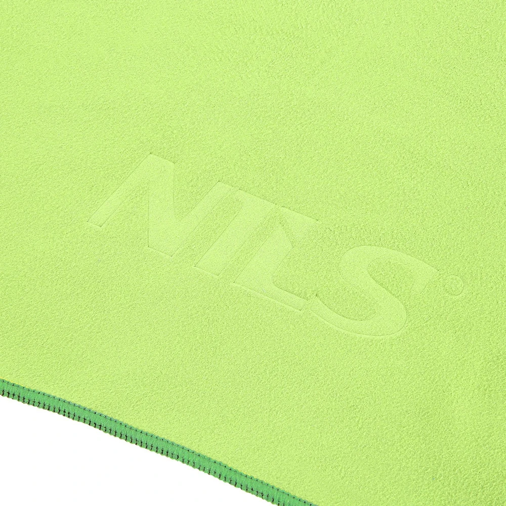 Žalias mikropluošto rankšluostis NCR12 180x100 cm NILS