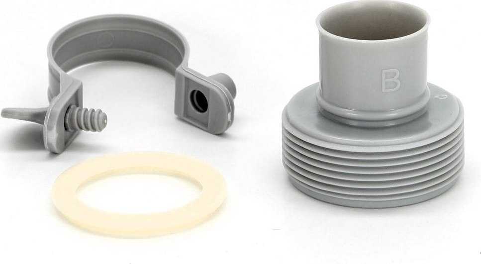 Intex Adapteriai B žarnoms, 2vnt., nuo 32-38mm, modelis