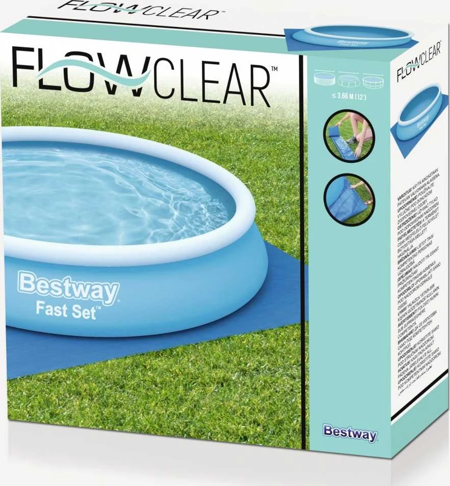 Bestway 58002 baseino priedas Pagrindo audinys
