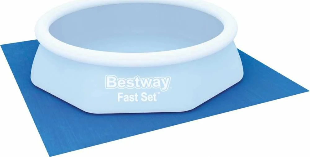 Žemės užtiesalas baseinui Bestway, 274x274cm
