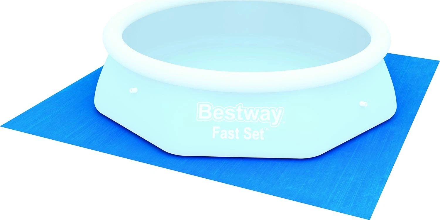 Žemės užtiesalas baseinui Bestway, 274x274cm