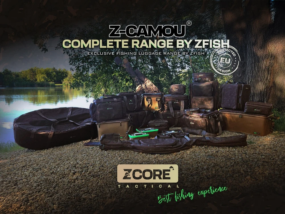 Meškerės reikmenų krepšys ZFISH Aquacore PRO Eva, M