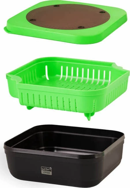 Masalų dėžutė ZFISH Bait Box PRO M, 1,25 l
