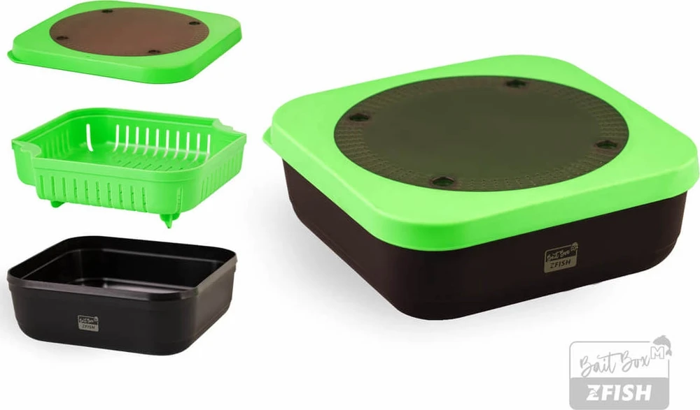 Masalų dėžutė ZFISH Bait Box PRO M, 1,25 l