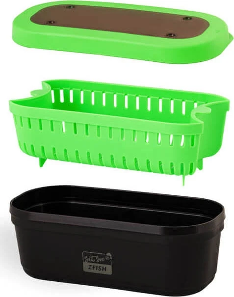 Masalų dėžutė ZFISH Bait Box S, 0,47 l