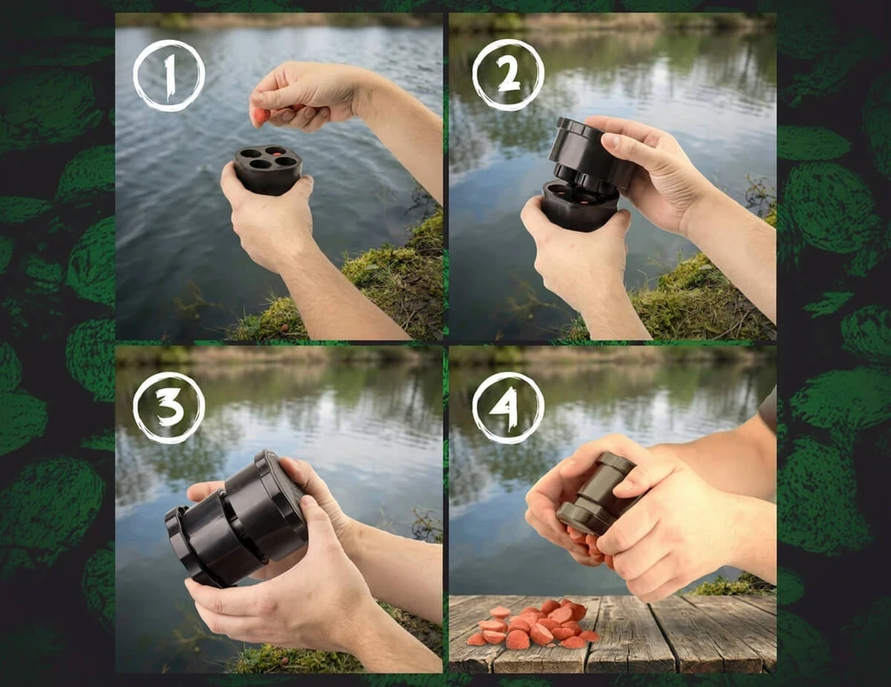 Boilių pjaustyklė ZFISH Bait Splitter