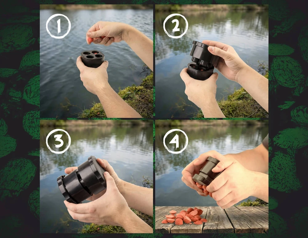 Boilių pjaustyklė ZFISH Bait Splitter