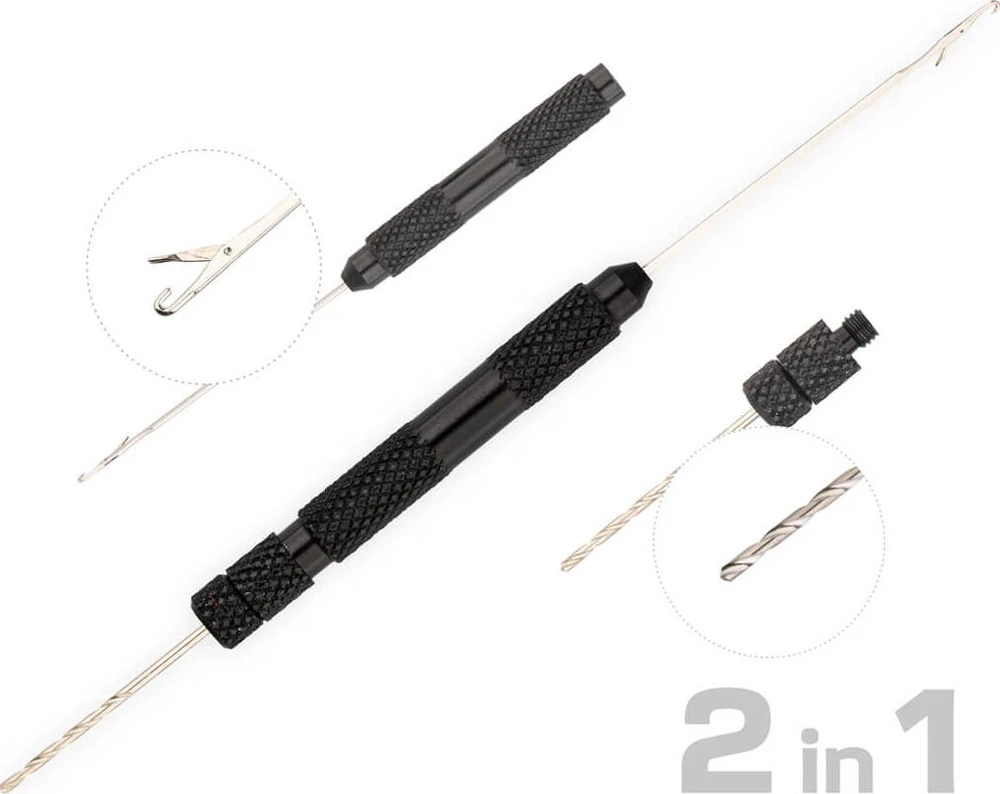 ZFISH masalų adata 2in1, juoda