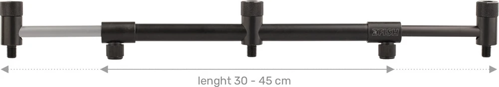 ZFISH Buzzer Bar ZFX 3 meškerėms