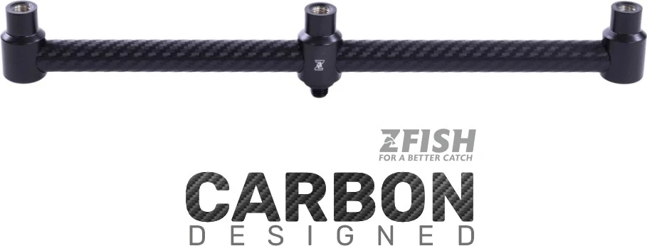 ZFISH Carbon Buzzer Bar 30 cm / 3 meškerėms