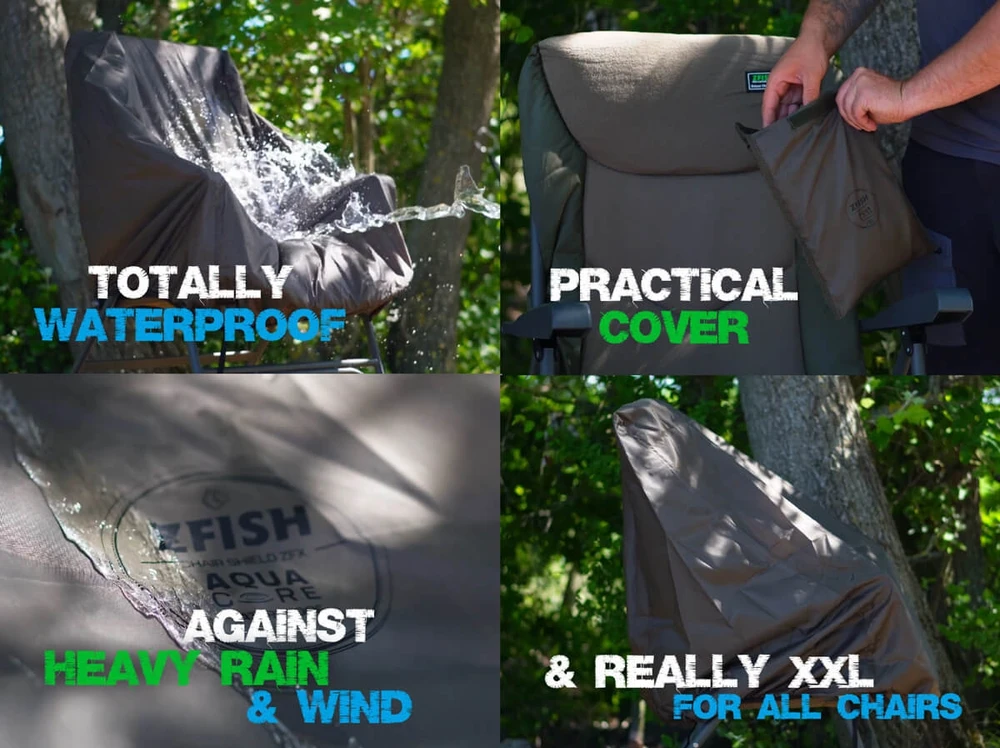 ZFISH Chair Shield ZFX žvejo kėdė