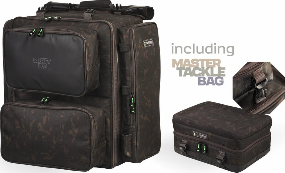 ZFISH CraftPro Rucksack Z-CORE 3in1