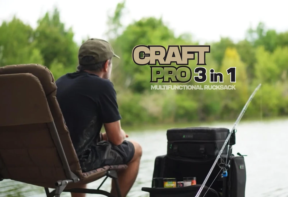 ZFISH CraftPro Rucksack Z-CORE 3in1