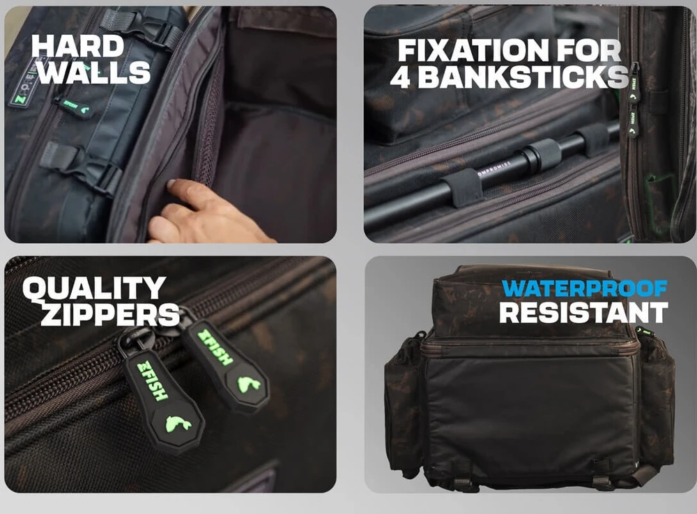 ZFISH CraftPro Rucksack Z-CORE 3in1