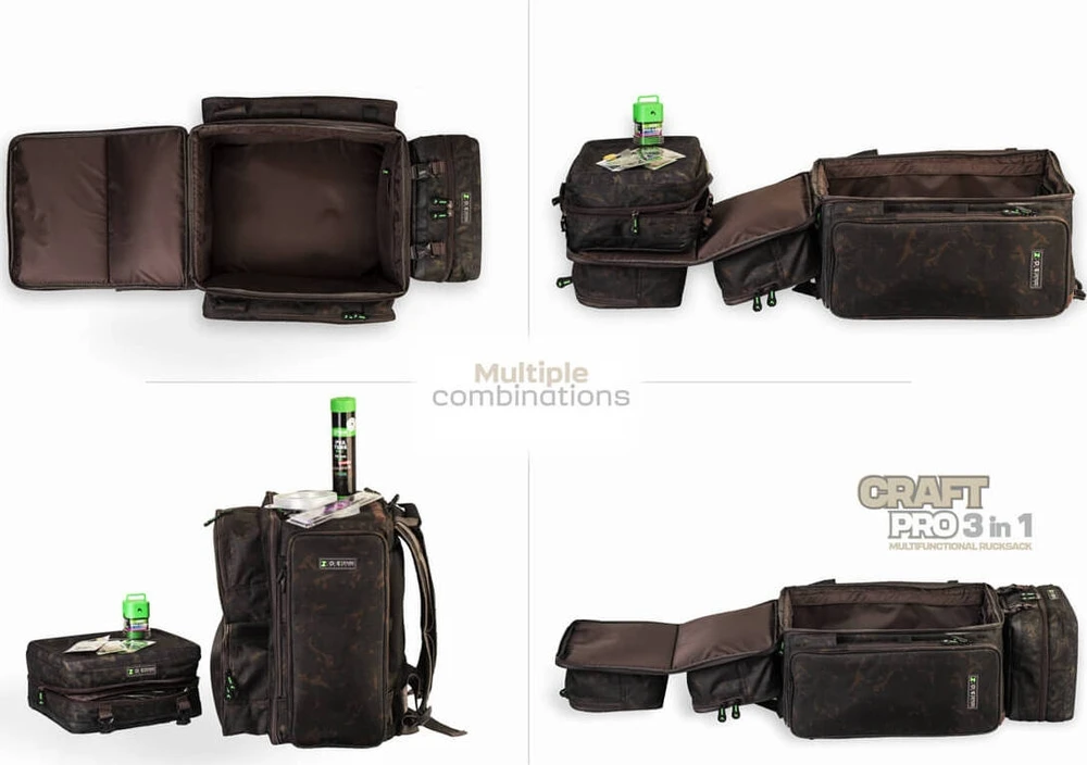 ZFISH CraftPro Rucksack Z-CORE 3in1