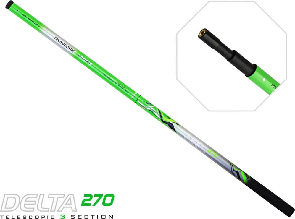 Graibšto kotas ZFISH Delta Tele 2,70 m