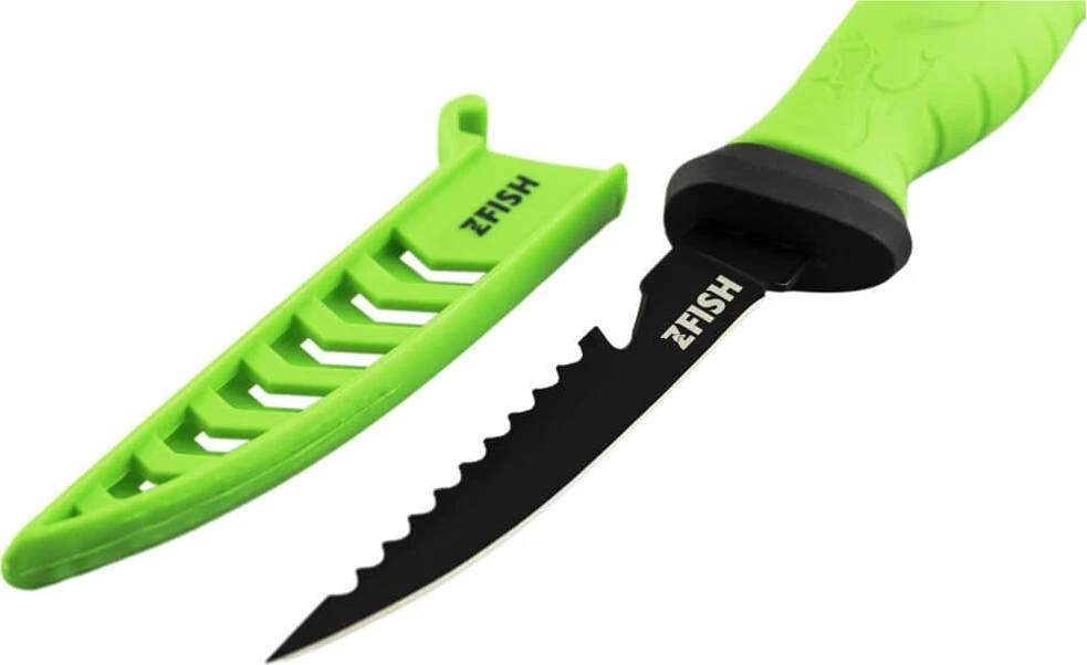 ZFISH filė peilis žvejybai plėšriosioms žuvims 5"/125 mm
