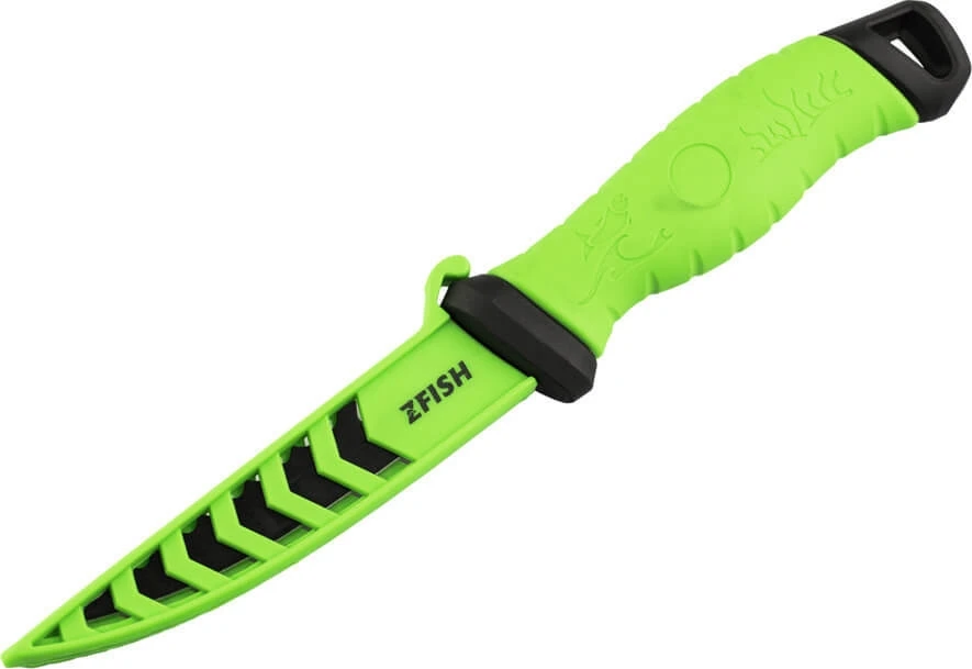 ZFISH filė peilis žvejybai plėšriosioms žuvims 5"/125 mm