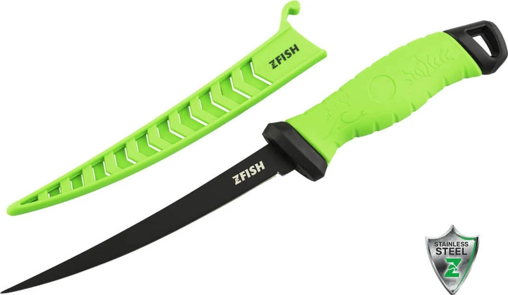 ZFISH Furio filiavimo peilis 7"/175 mm