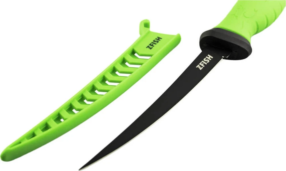 ZFISH Furio filiavimo peilis 7"/175 mm