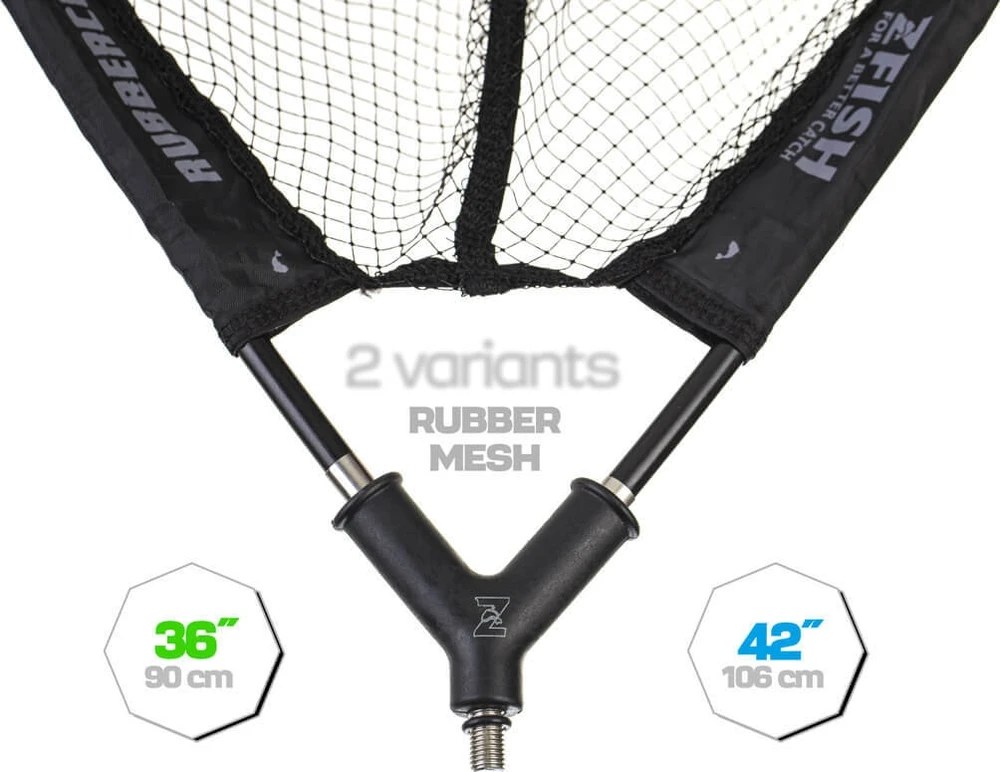 ZFISH graibštas Rubber Core 36"