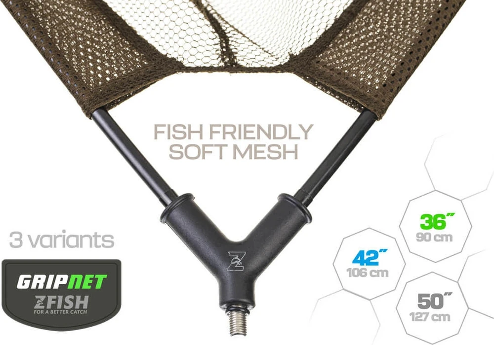 ZFISH Gripnet graibštas 36"