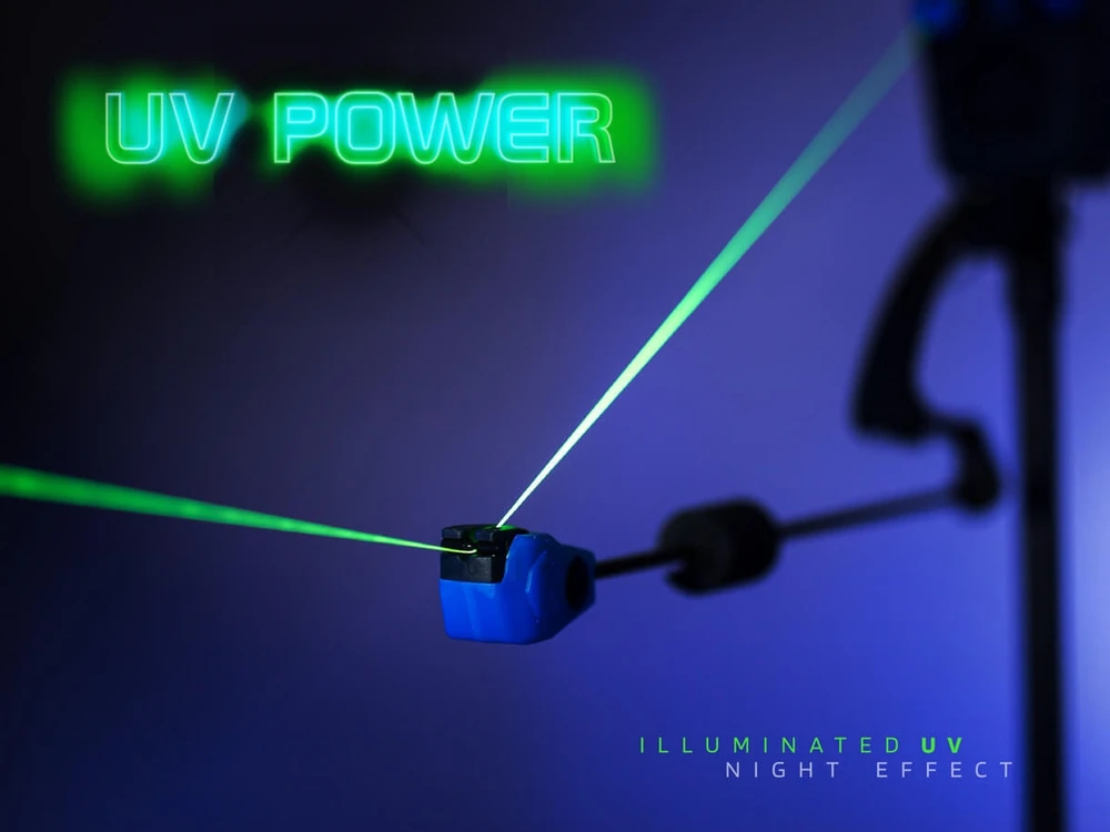 ZFISH Helionix UV žibintuvėlis ant galvos