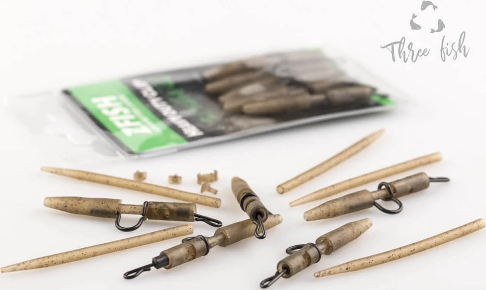 ZFISH Heavy Duty Clip pilnas kaiščių rinkinys 60 mm