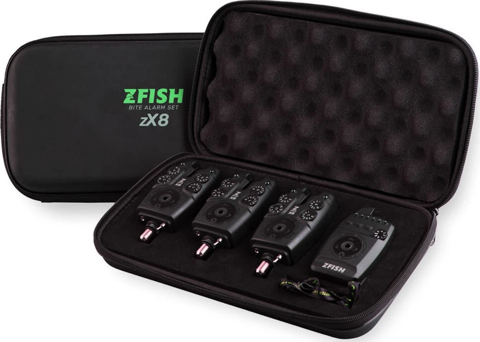 ZFISH įkandimo signalizatoriaus rinkinys Zx8 3+1