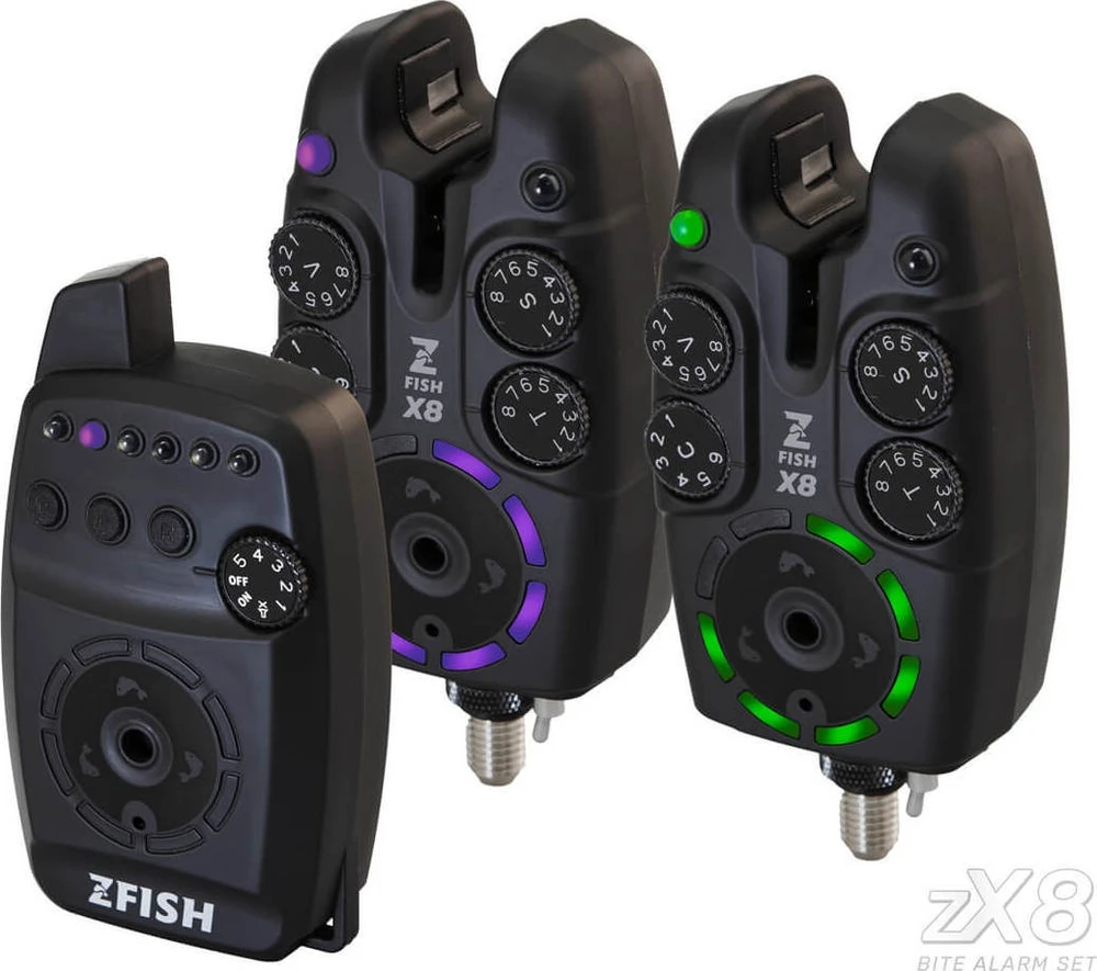 ZFISH įkandimo signalizatoriaus rinkinys Zx8 2+1