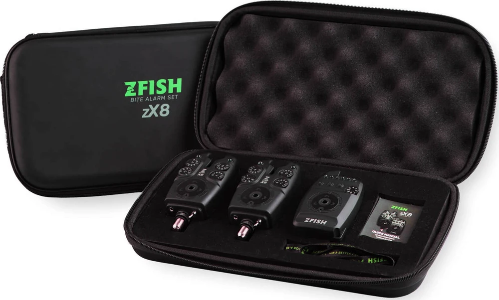 ZFISH įkandimo signalizatoriaus rinkinys Zx8 2+1