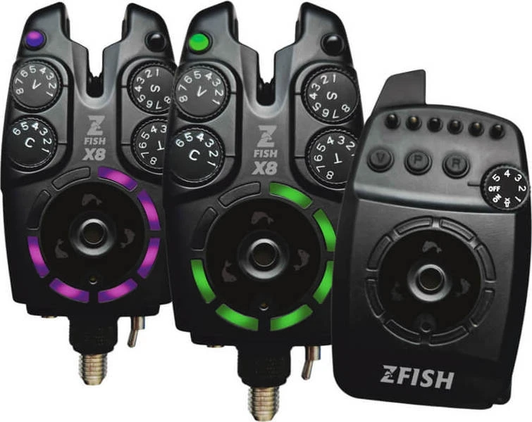 ZFISH įkandimo signalizatoriaus rinkinys Zx8 2+1