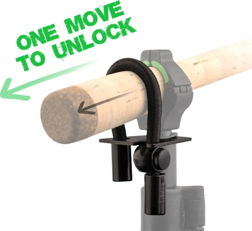 ZFISH meškerės laikiklis Rod Lock Grip