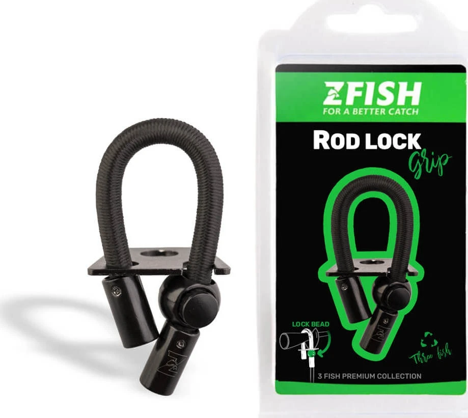 ZFISH meškerės laikiklis Rod Lock Grip