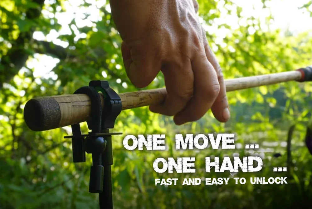 ZFISH meškerės laikiklis Rod Lock Grip