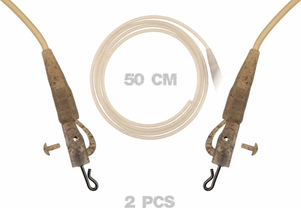 ZFISH Lead Clip with Tube & QC 2pcs