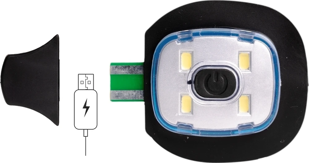 ZFISH Light Beanie kepurė, juoda