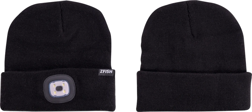 ZFISH Light Beanie kepurė, juoda