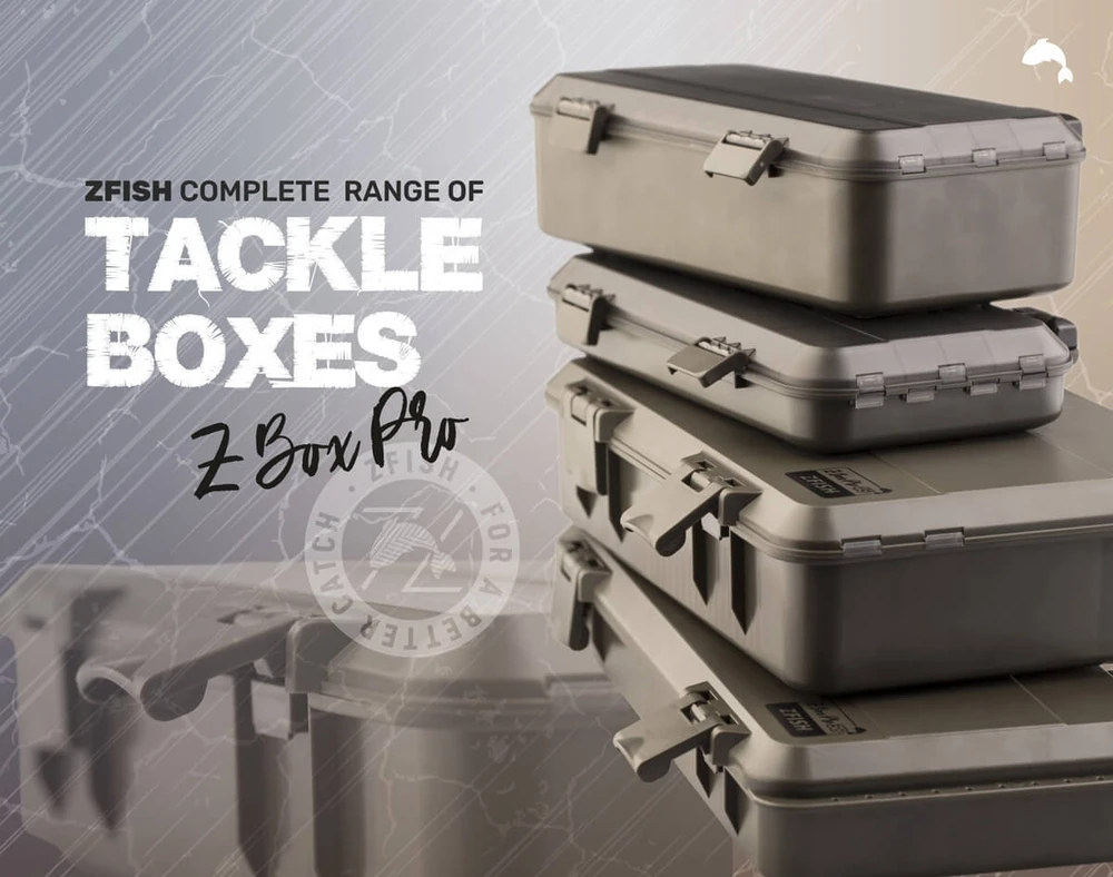 ZFISH magnetinė dėžutė montažams Magnetic Rig Box