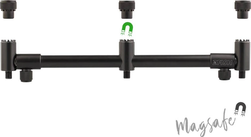 ZFISH Magsafe Buzzer Bar laikiklis 3 meškerėms