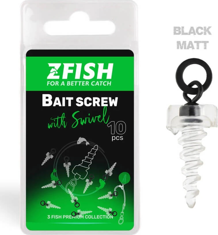 ZFISH masalo sraigtas su suktuku