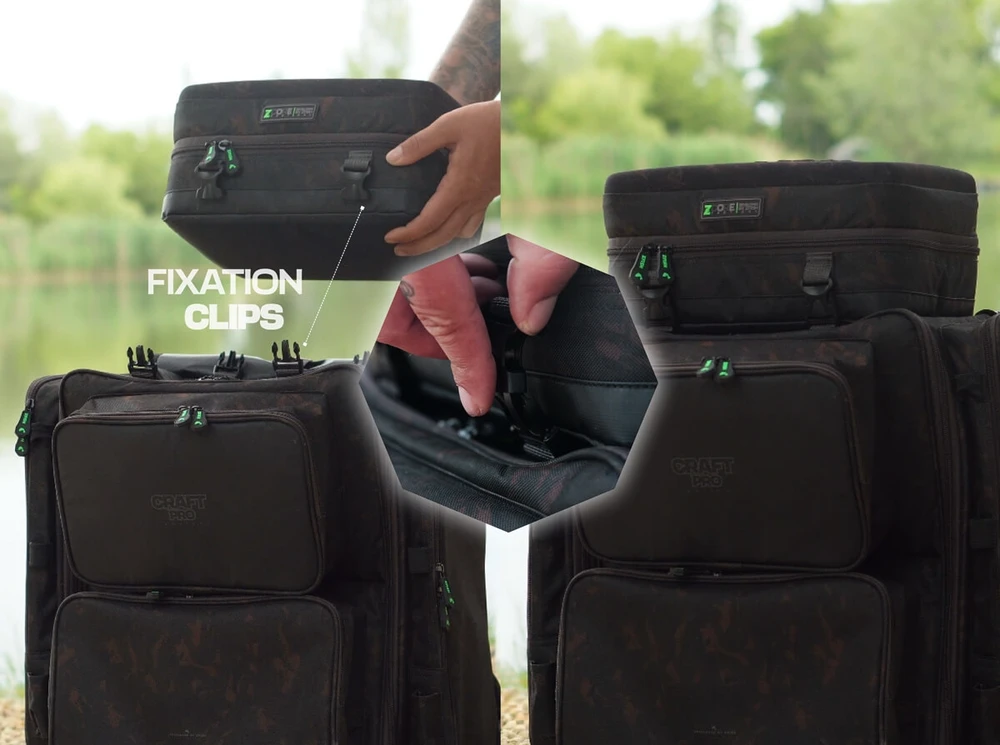 ZFISH Master Tackle Bag Z-CORE žvejybos krepšys