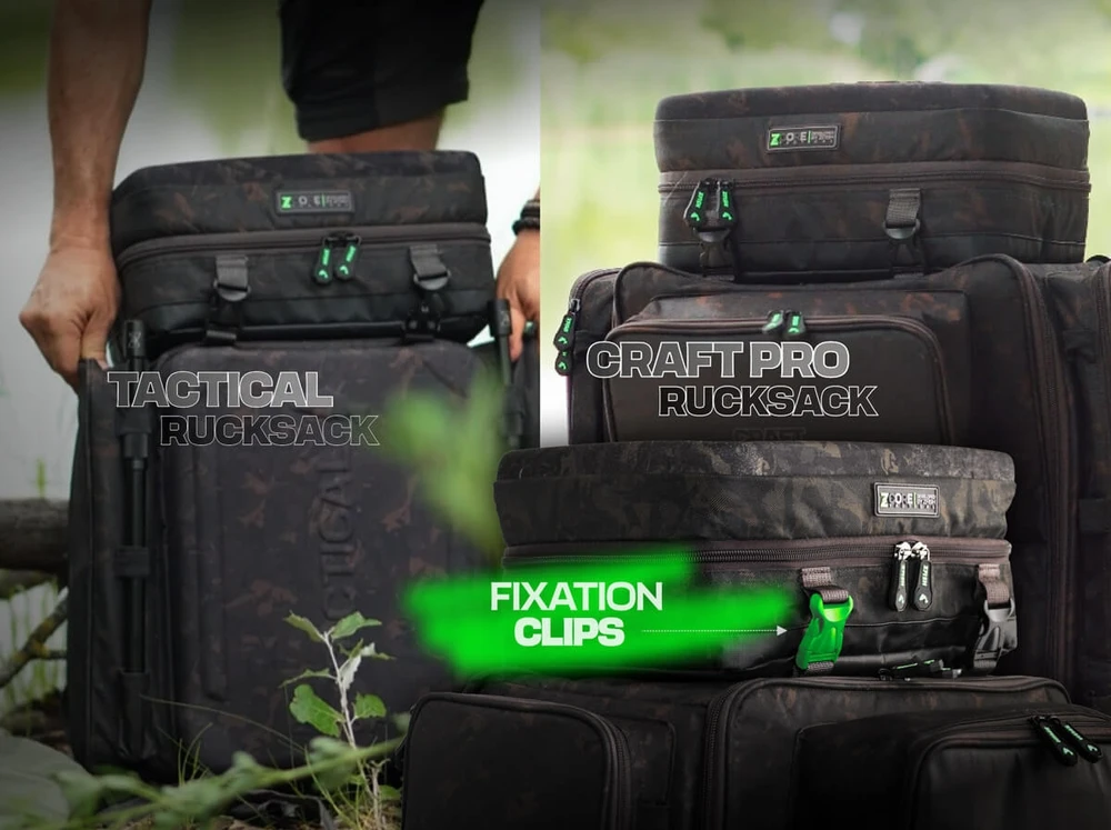 ZFISH Master Tackle Bag Z-CORE žvejybos krepšys